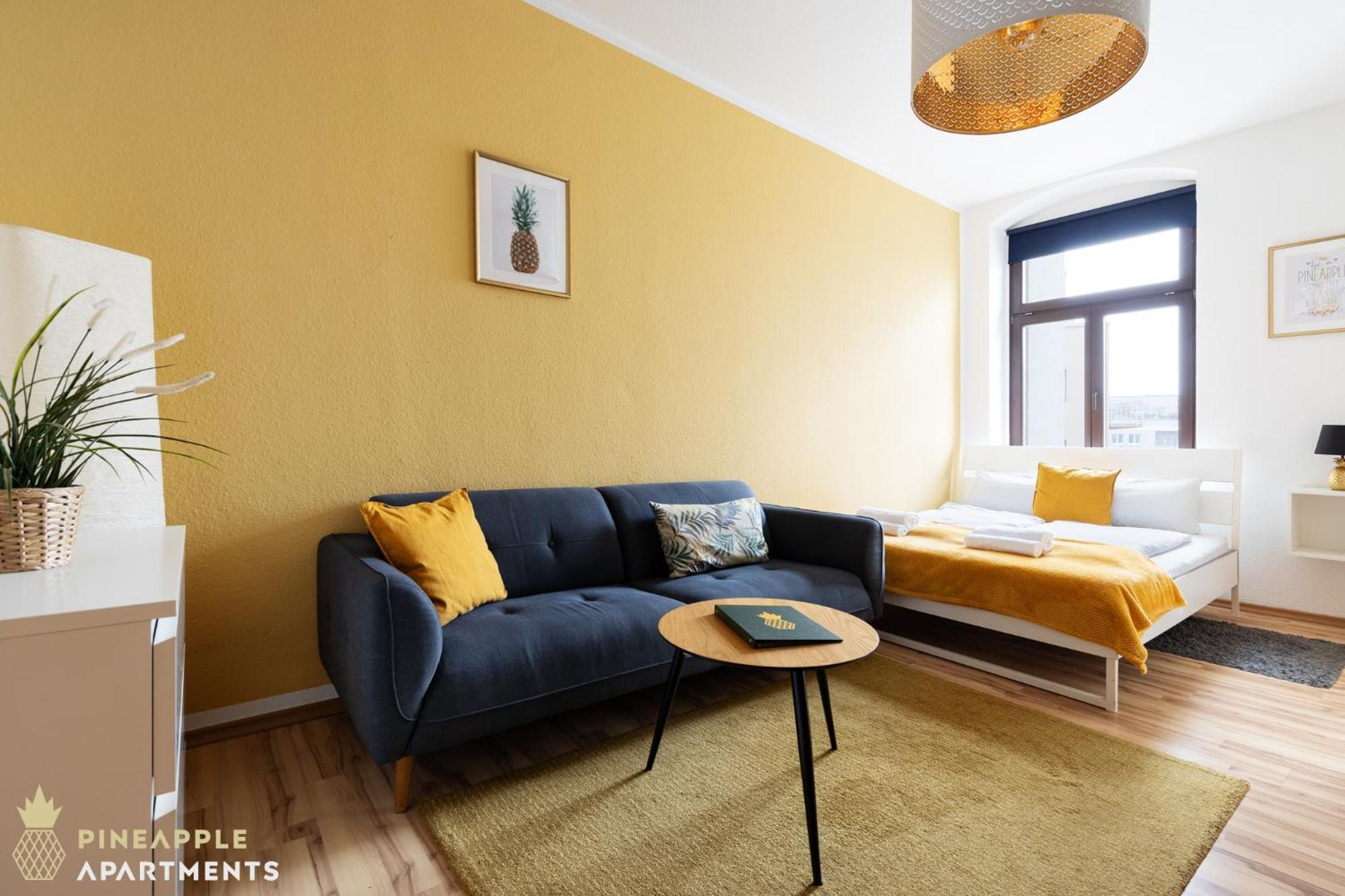 Pineapple Apartments Dresden Zwinger Ngoại thất bức ảnh