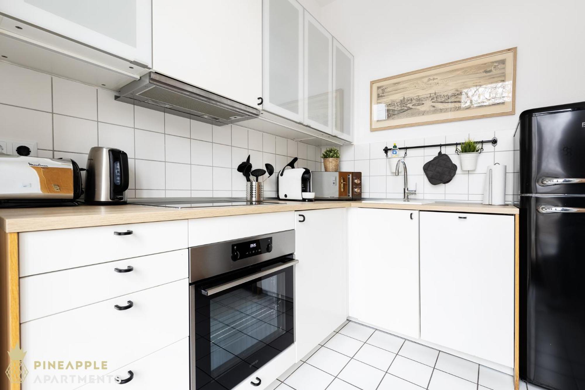 Pineapple Apartments Dresden Zwinger Ngoại thất bức ảnh