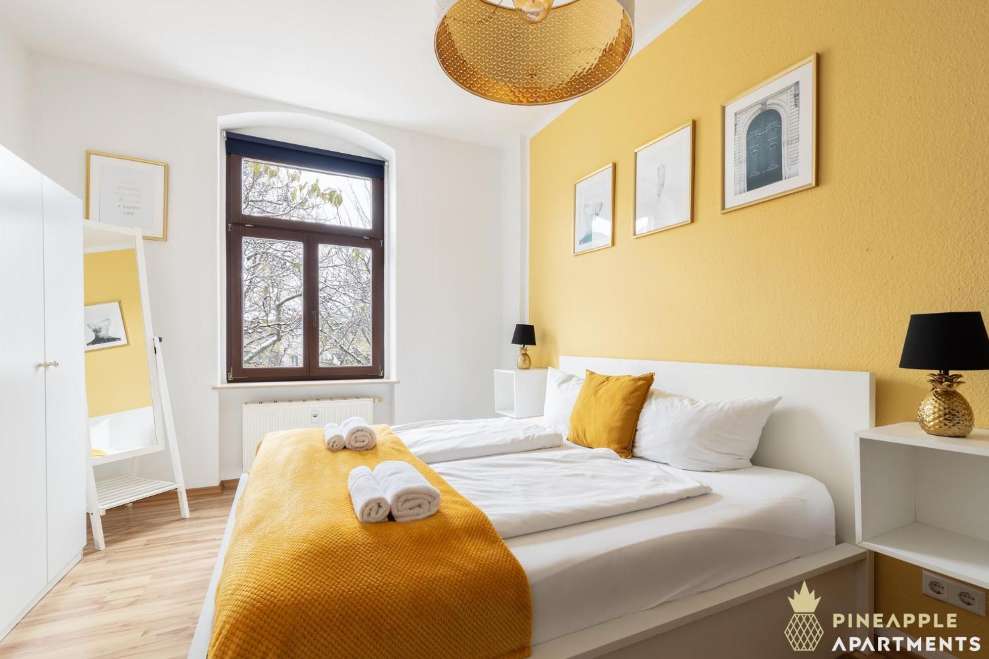 Pineapple Apartments Dresden Zwinger Ngoại thất bức ảnh